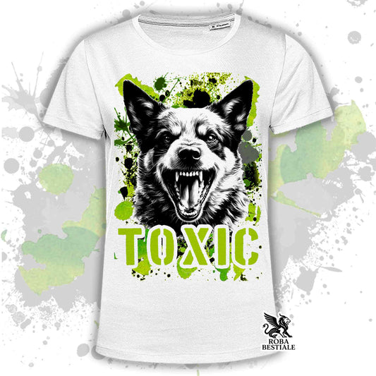 AUSTRALIAN CATTLE DOG T-shirt - Toxic Collection