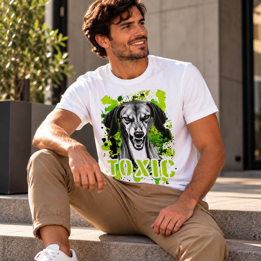 AZAWAKH T-shirt - Toxic Collection