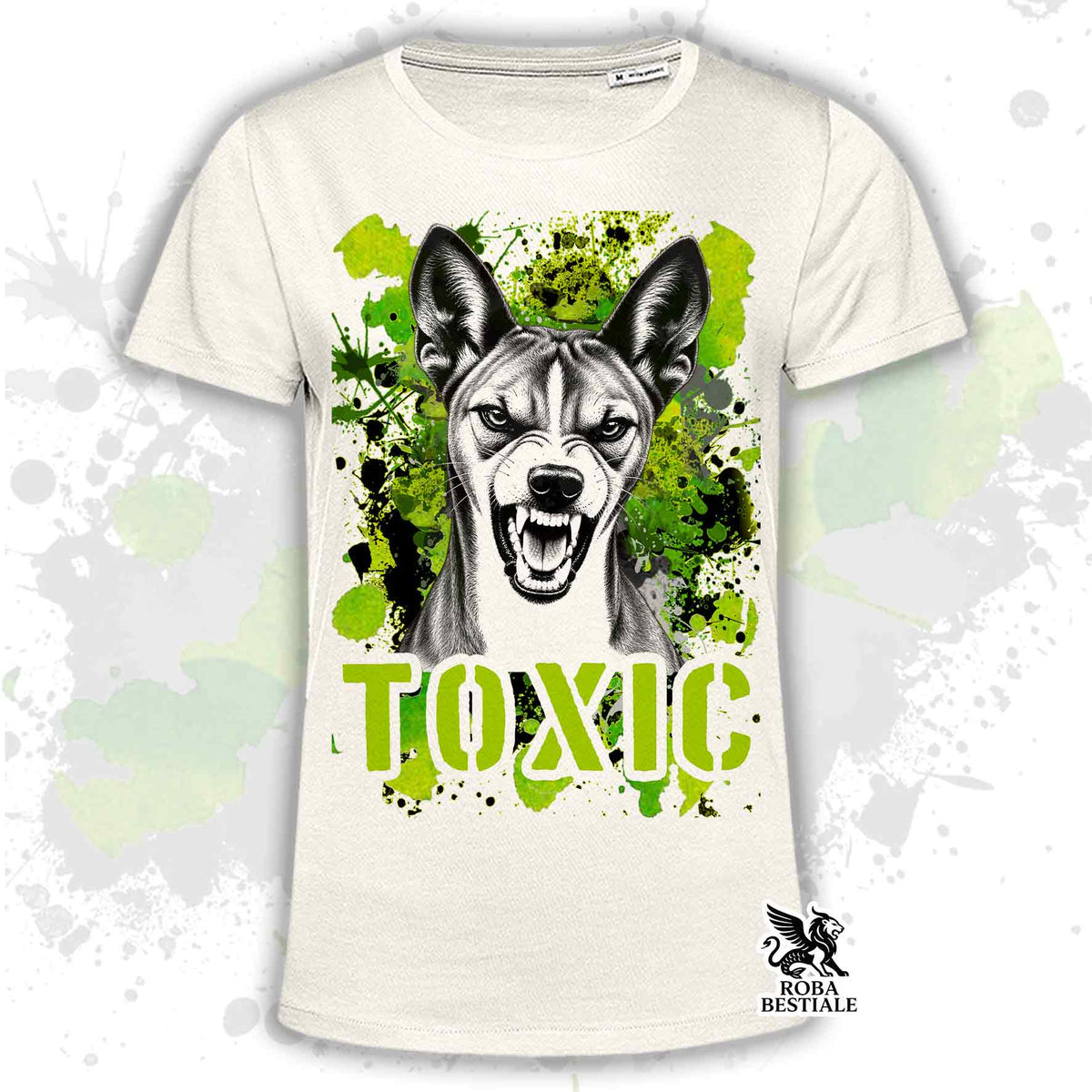 BASENJI T-Shirt - Toxic Collection