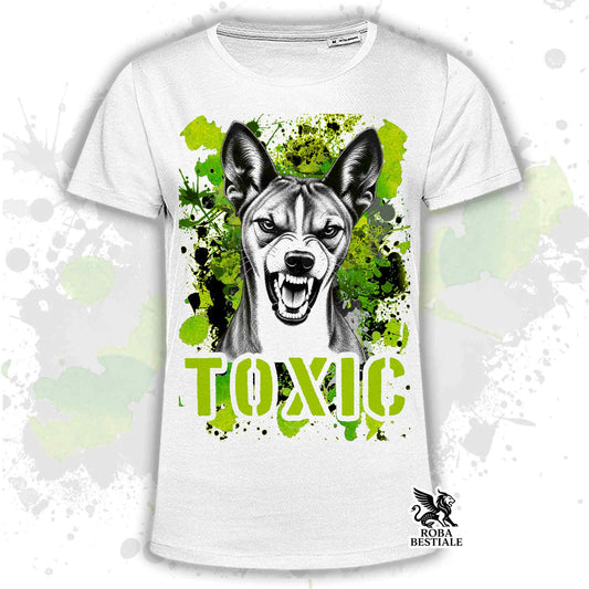 BASENJI T-Shirt - Toxic Collection
