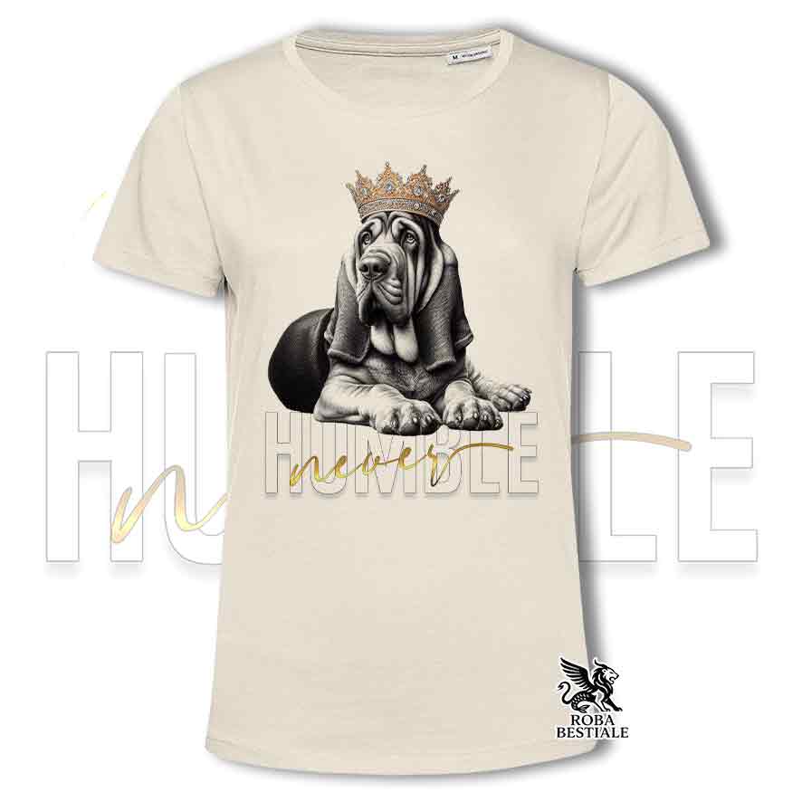 T-shirt BLOODHOUND - Collezione Never Humble