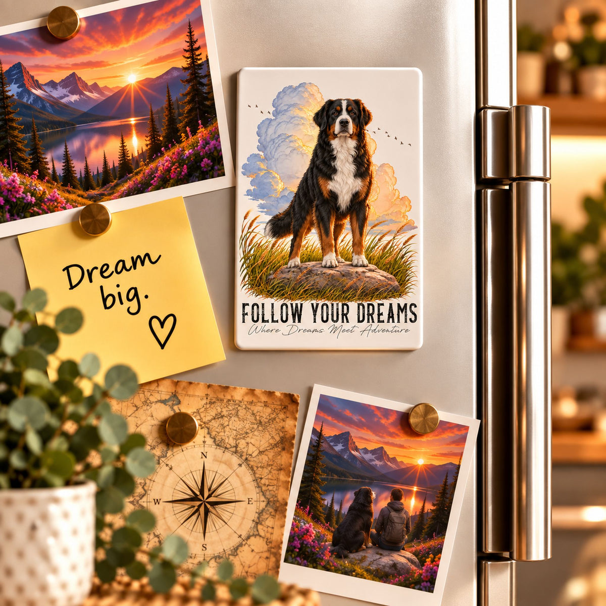 Calamita BOVARO DEL BERNESE - Collezione Dream