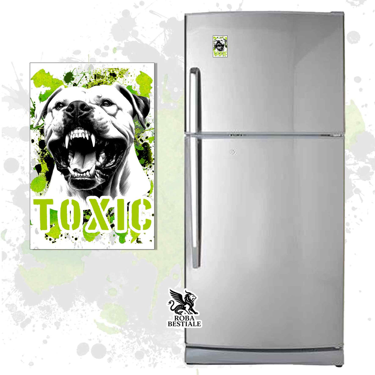 Calamita DOGO ARGENTINO - Collezione Toxic