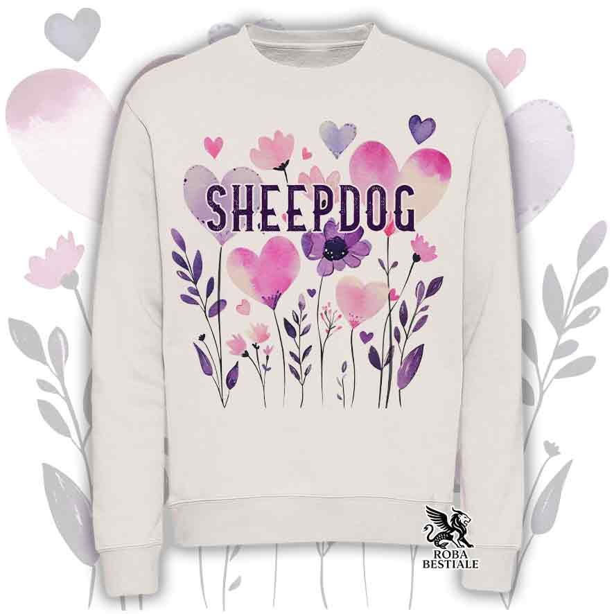 Sweat col rond SHEEPDOG - Collection Candy