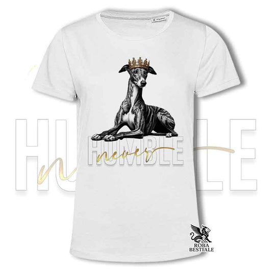 T-shirt GREYHOUND Tigrato - Collezione Never Humble