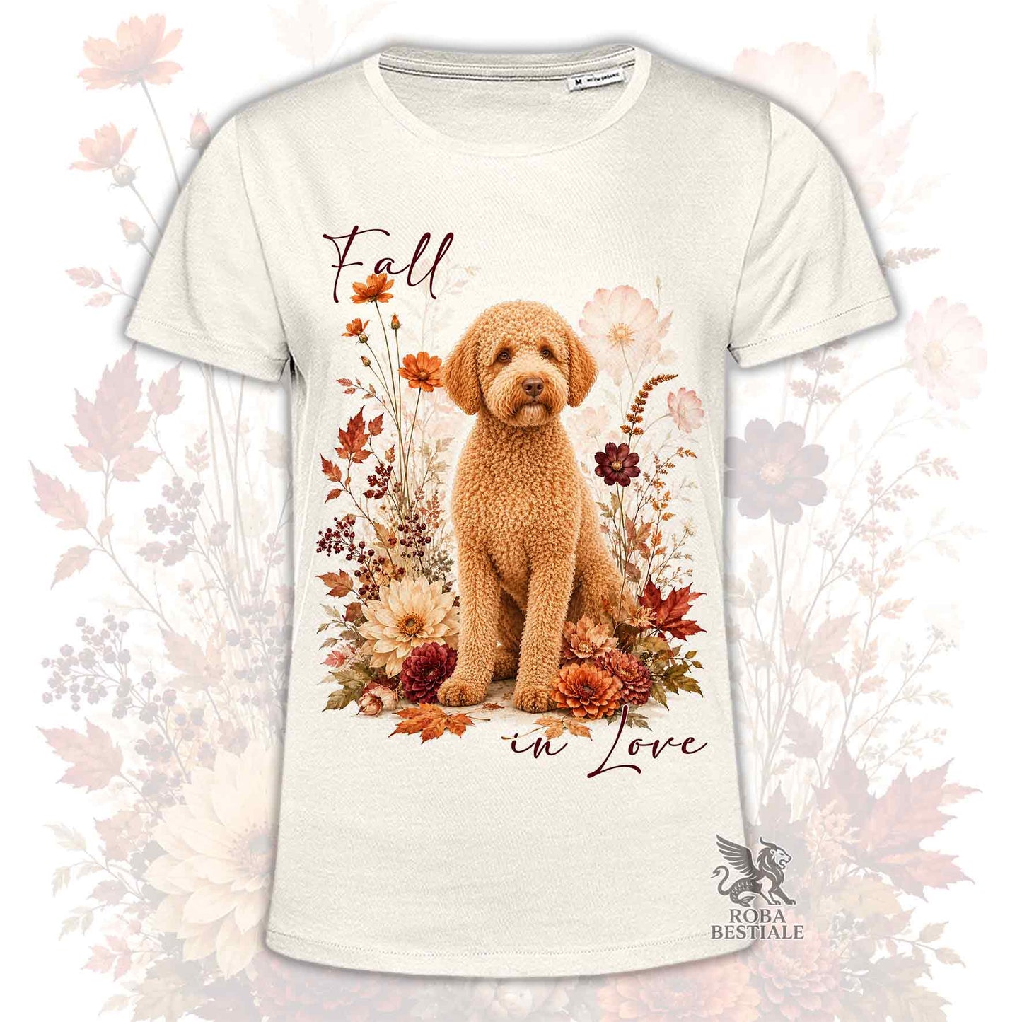 T-Shirt LAGOTTO ROMAGNOLO Arancio - Collezione Fall...in Love