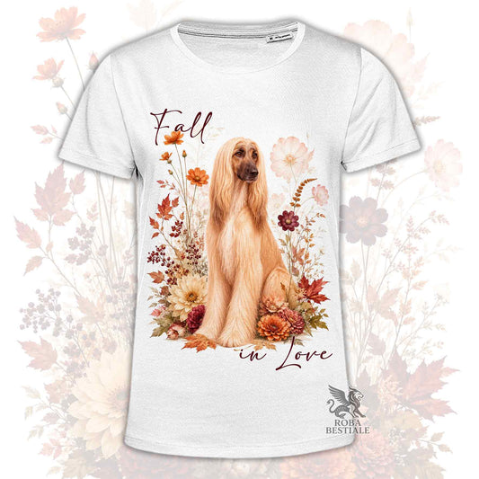T-Shirt LEVRIERO AFGANO Fulvo - Collezione Fall...in Love