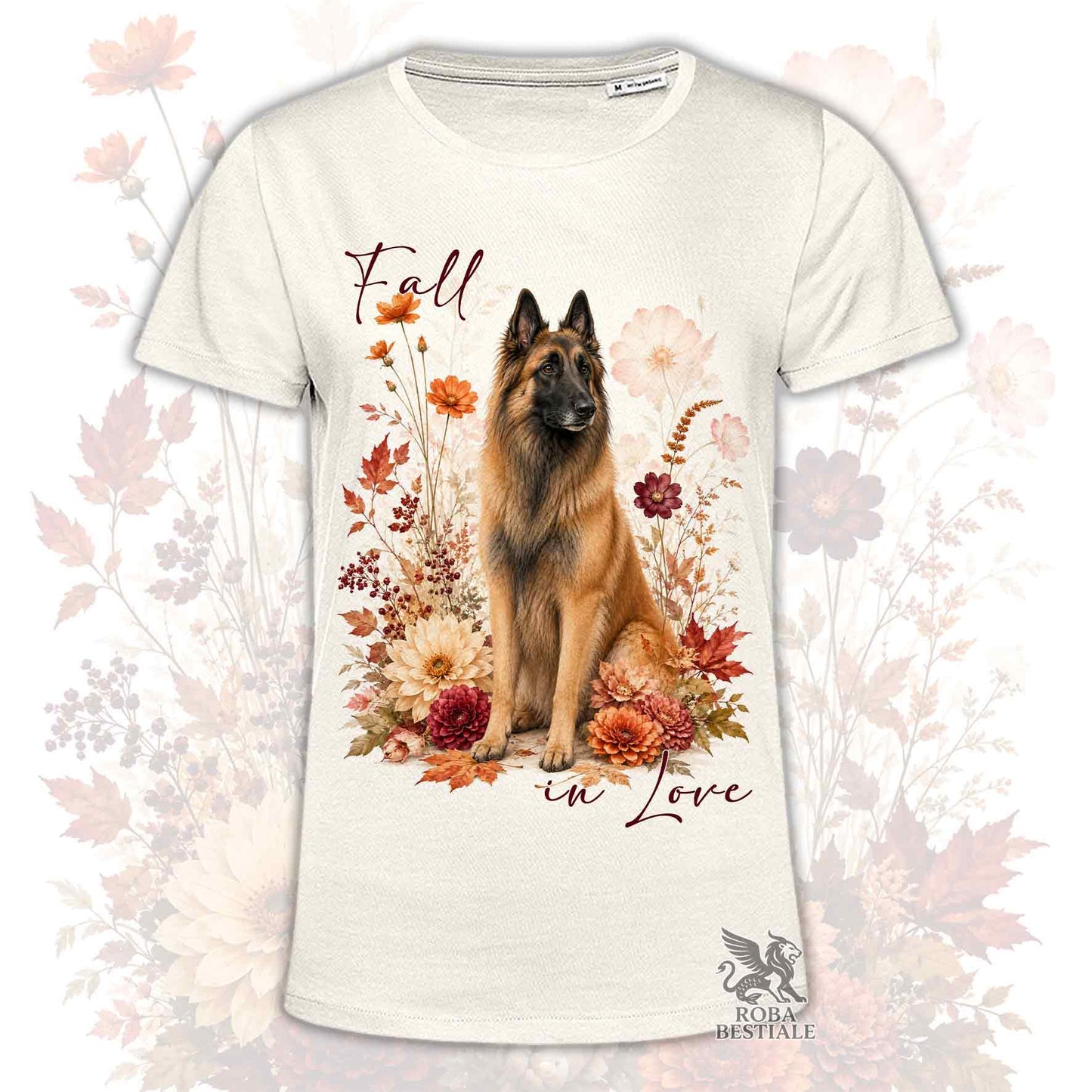 T-Shirt PASTORE BELGA TERVUEREN - Collezione Fall...in Love