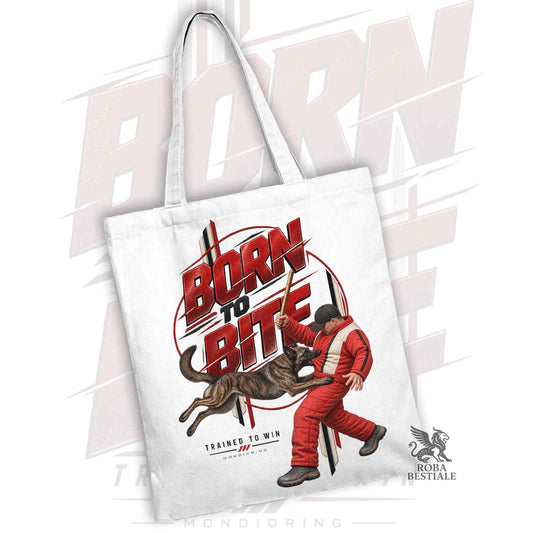 Tote Bag PASTORE OLANDESE a Pelo Corto - Collezione Born To Bite