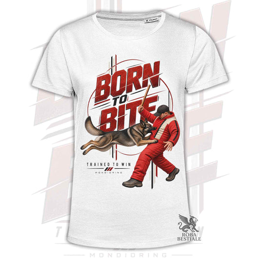 T-Shirt PASTORE TEDESCO da Lavoro "Grigione" - Collezione Born To Bite - Mondioring