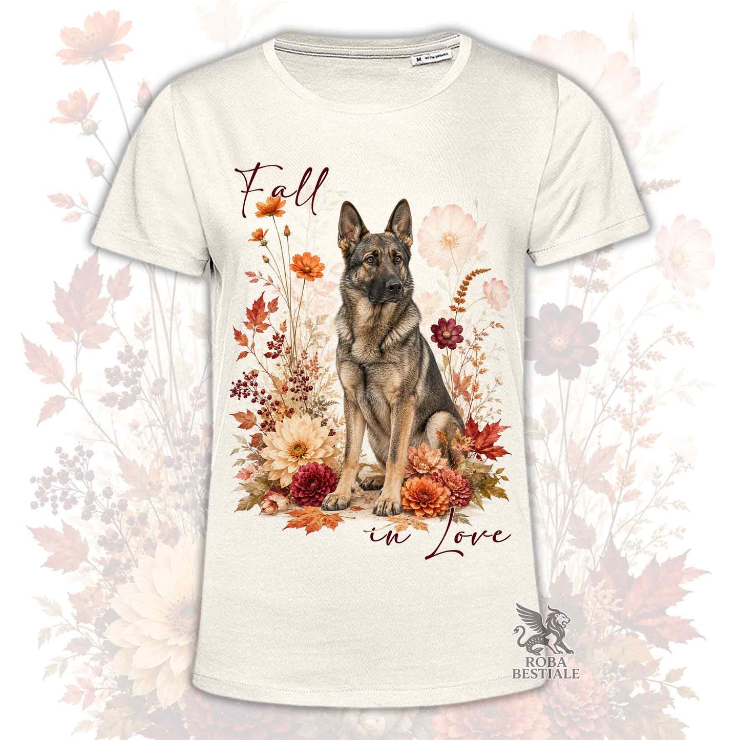 T-Shirt PASTORE TEDESCO da Lavoro "Grigione" - Collezione Fall...in Love