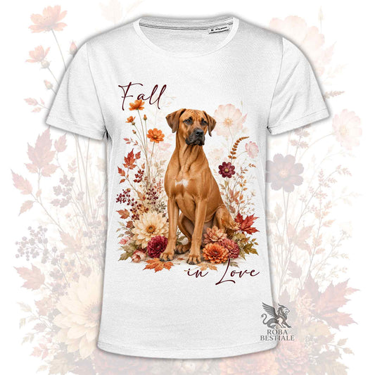 T-Shirt RHODESIAN RIDGEBACK - Collezione Fall...in Love