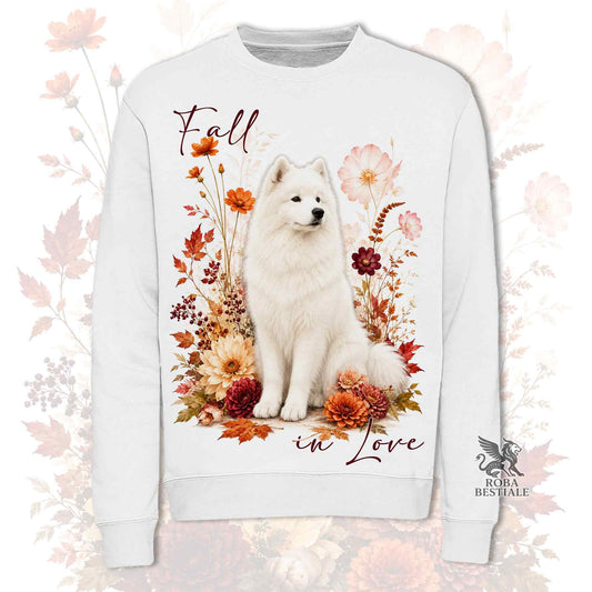 Felpa SAMOIEDO - Girocollo - Collezione Fall...in Love