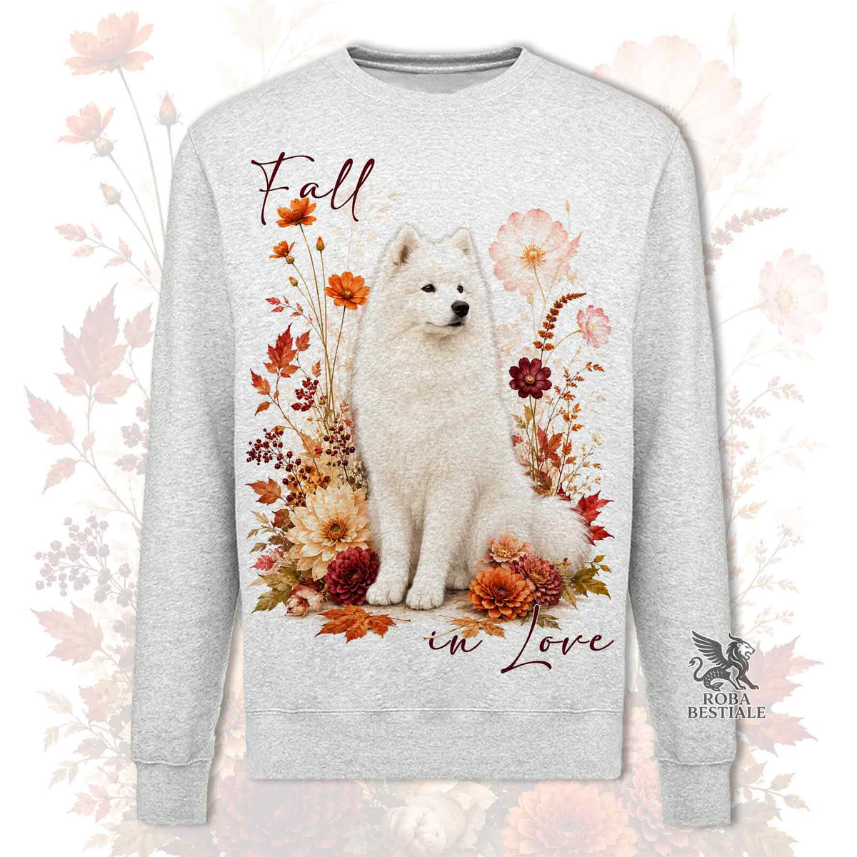 Felpa SAMOIEDO - Girocollo - Collezione Fall...in Love