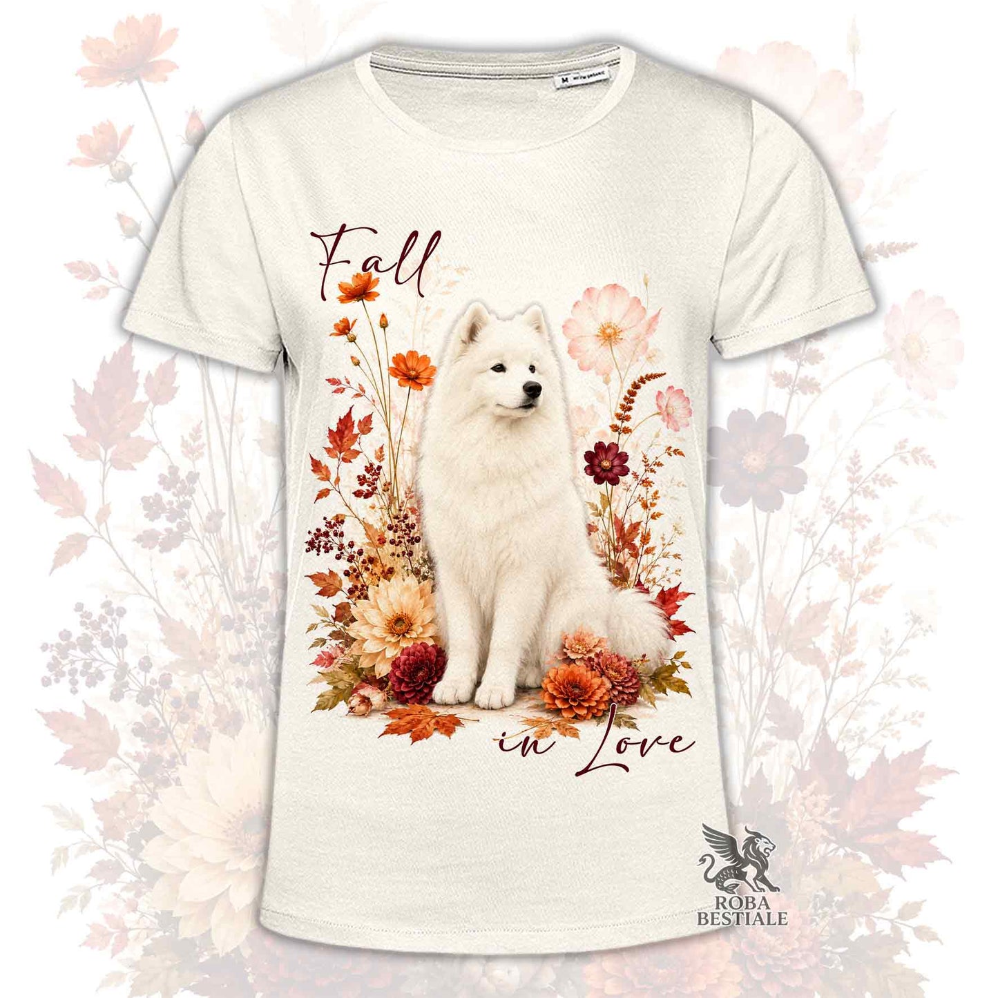 T-Shirt SAMOIEDO - Collezione Fall...in Love