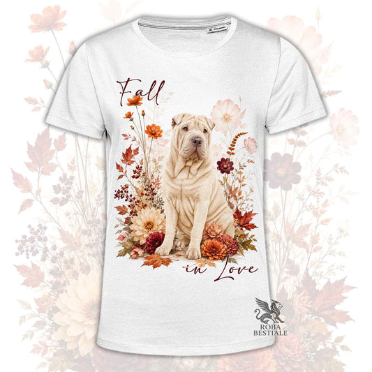 T-Shirt SHAR PEI Crema - Collezione Fall...in Love