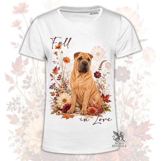 T-Shirt SHAR PEI Fulvo - Collezione Fall...in Love