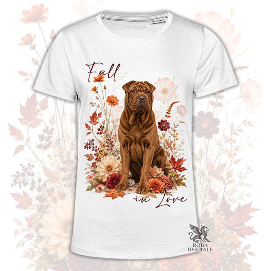 T-Shirt SHAR PEI Marrone - Collezione Fall...in Love