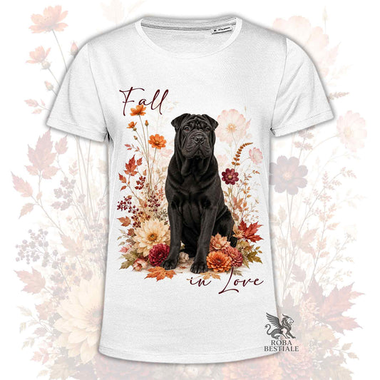 T-Shirt SHAR PEI Nero - Collezione Fall...in Love