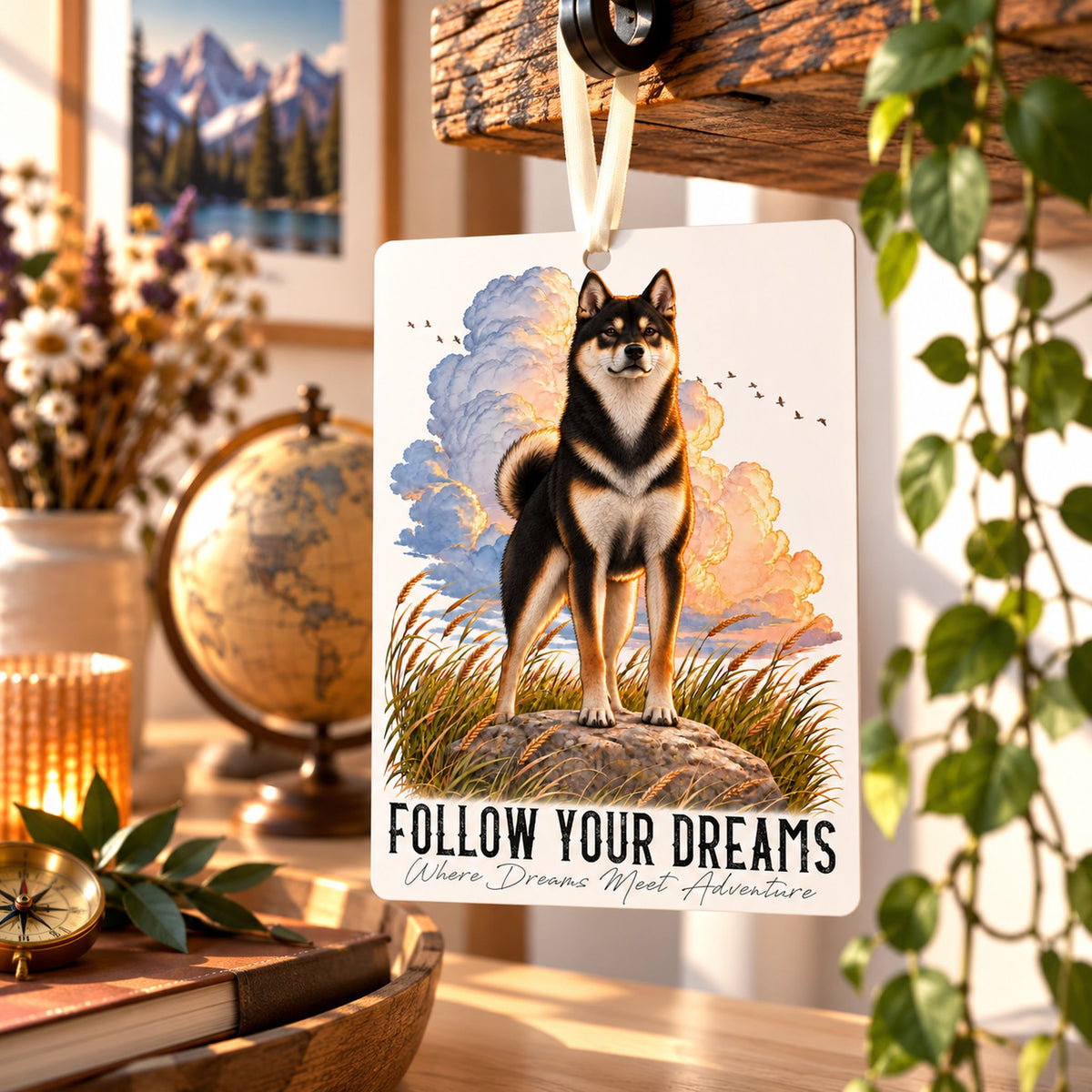 Profumatore SHIBA INU Nero Focato - Collezione Dream