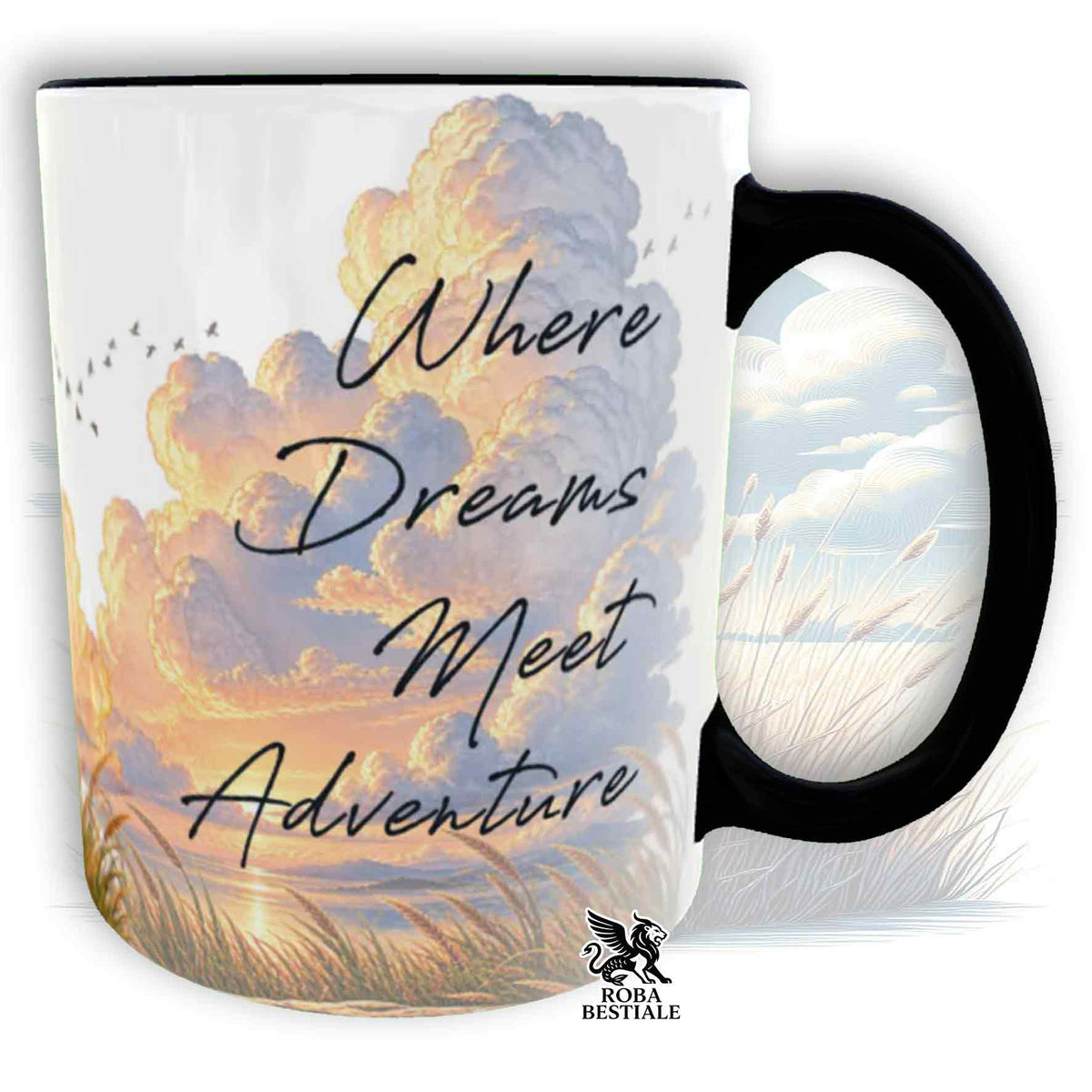 Tazza AKITA AMERICANO Tigrato - Collezione Dream
