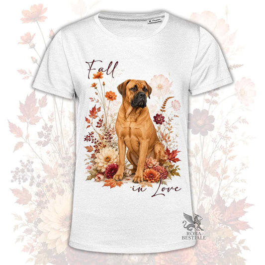 T-Shirt TOSA INU Fulvo - Collezione Fall...in Love