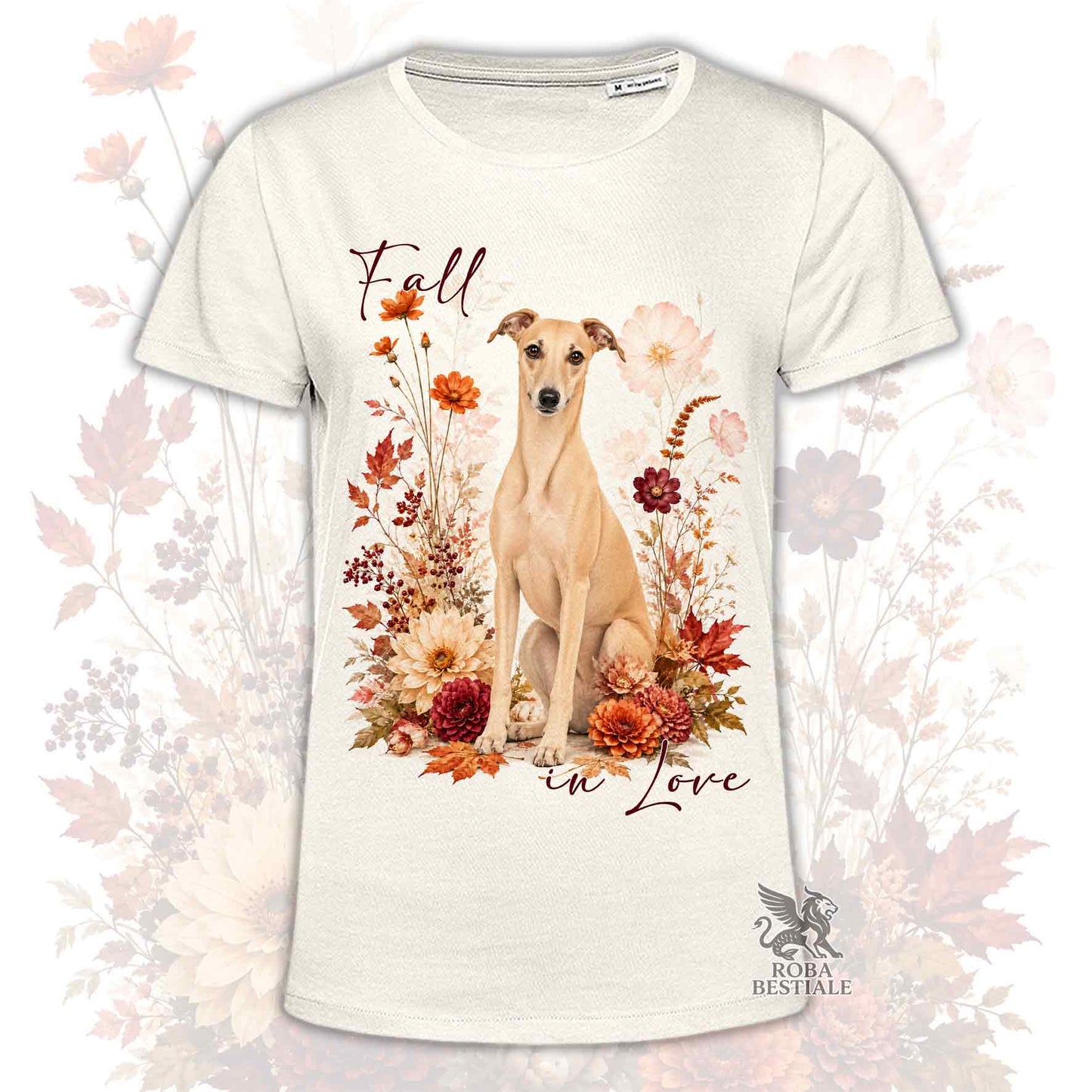 T-Shirt WHIPPET Fulvo - Collezione Fall...in Love