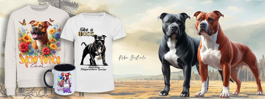 Nuova razza aggiunta: l'AMERICAN STAFFORDSHIRE TERRIER