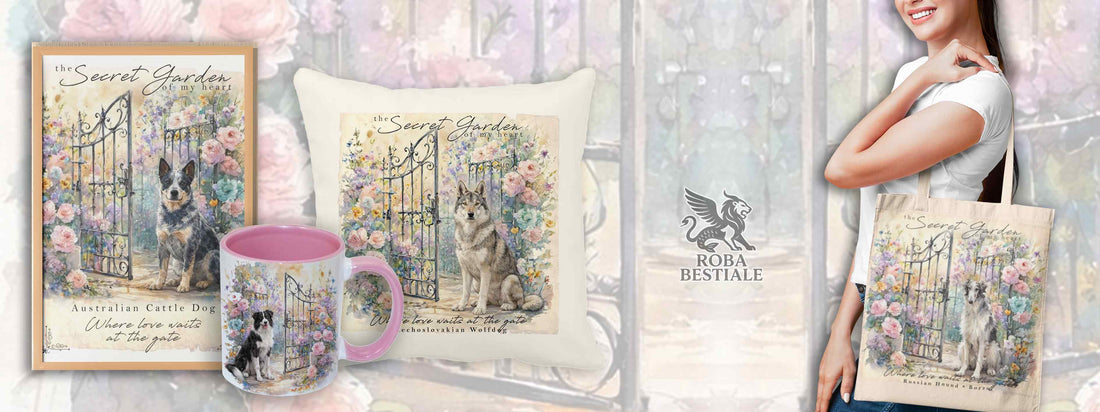 Nuova Collezione: SECRET GARDEN
