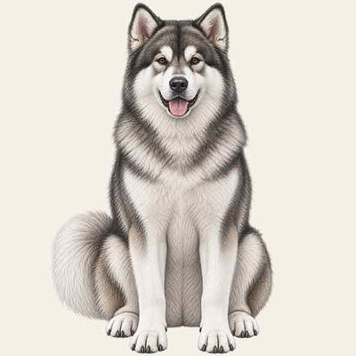 MALAMUTE DE L'ALASKA