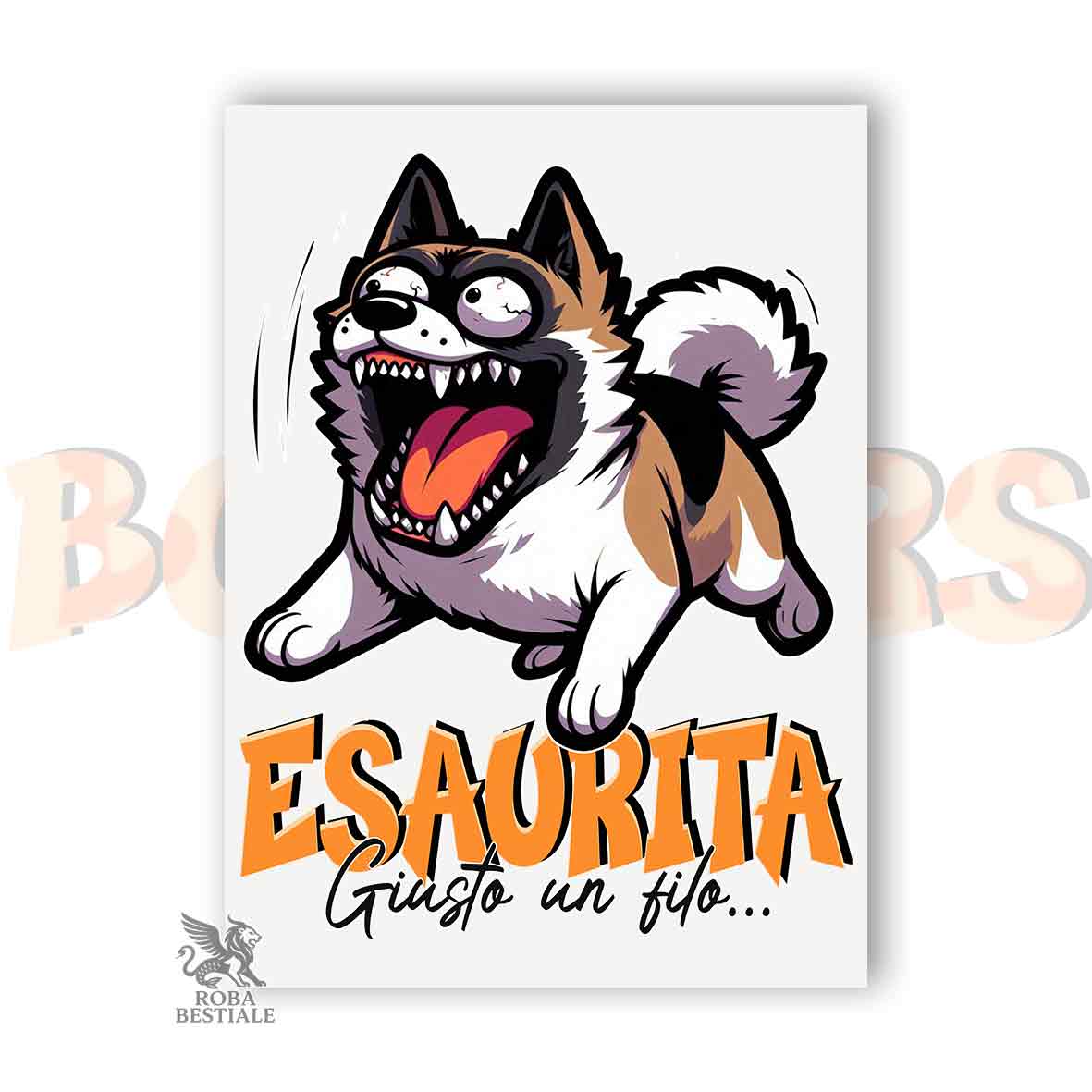 Bonkers - ESAURITA/O