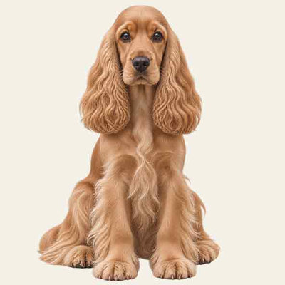 COCKER SPANIEL ANGLAIS