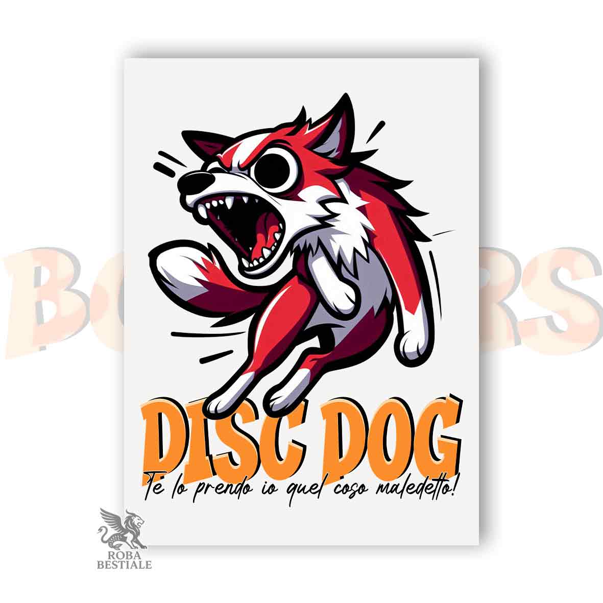 Bonkers - DISC DOG