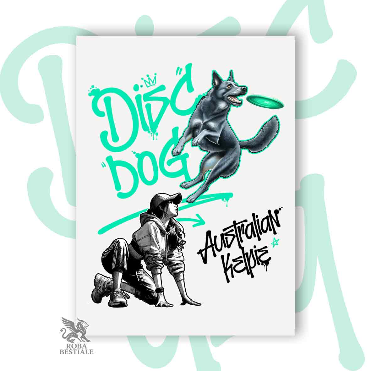Disc Dog GRAFFITI