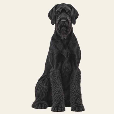 SCHNAUZER GÉANT