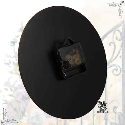 Orologio da Muro SECRET GARDEN - AUSTRALIAN SHEPHERD Red Merle - in MDF - diametro 20 o 30 cm