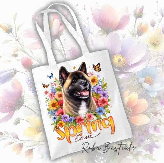 Shopper SPRING LOVE - AKITA AMERICANO