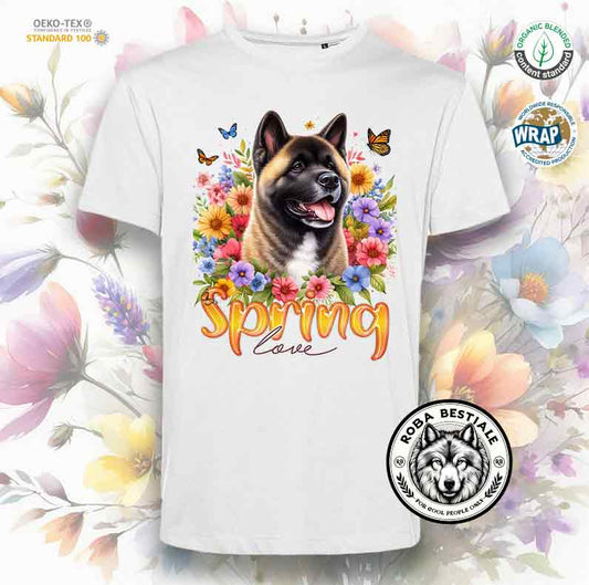 T-Shirt SPRING - AKITA AMERICANO