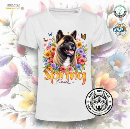 T-Shirt SPRING - AKITA AMERICANO