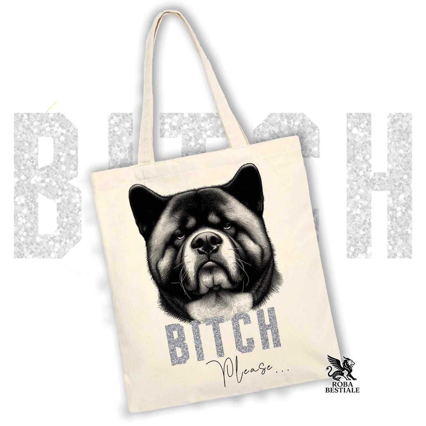 DOODLE Shopper - AMERICAN AKITA