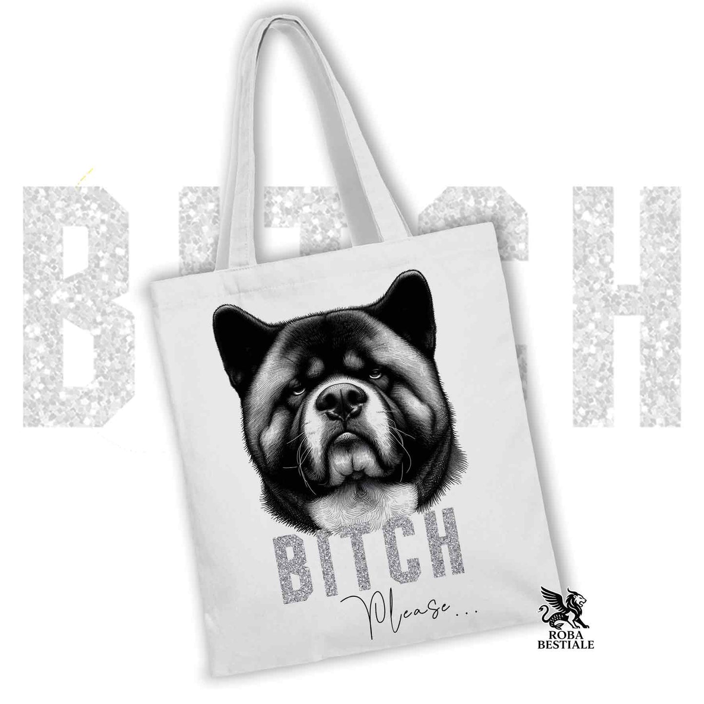 DOODLE Shopper - AMERICAN AKITA