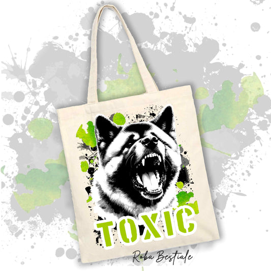 TOXIC Shopper - AMERICAN AKITA
