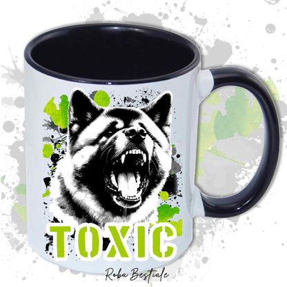 Mug AKITA AMÉRICAIN - Collection Toxic