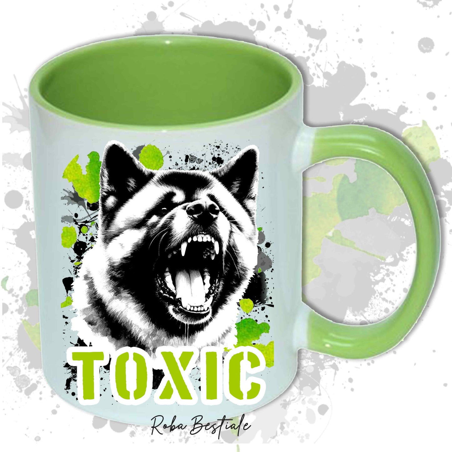TOXIC Mug - AMERICAN AKITA