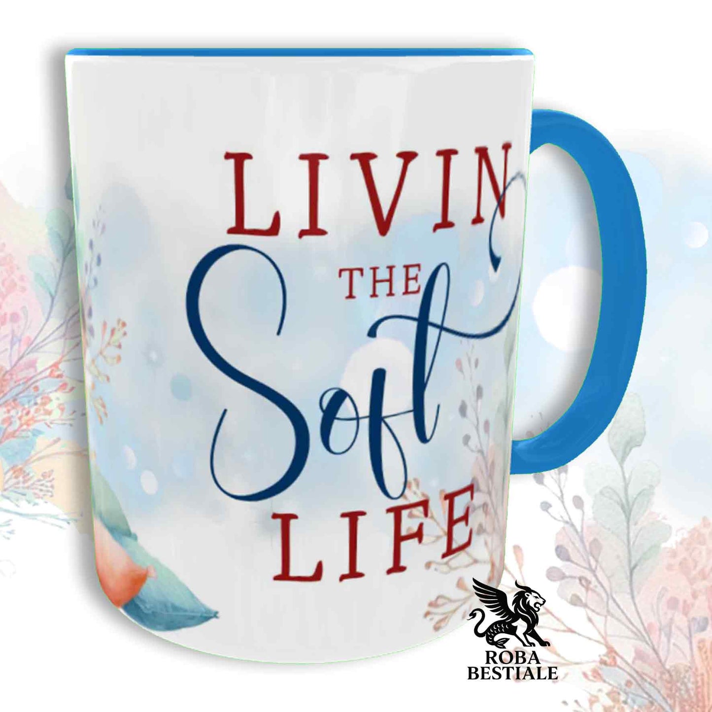 Tazza SOFT LIFE - AKITA AMERICANO Tigrato - In Ceramica, colore a scelta - 330 ml