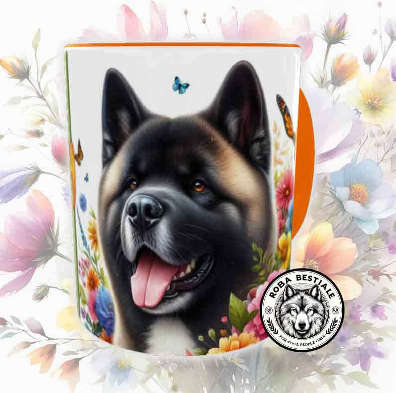 Tazza SPRING LOVE - AKITA AMERICANO
