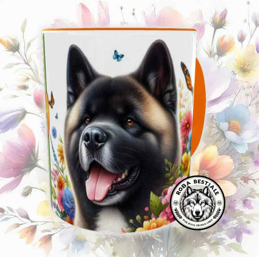 Tazza SPRING LOVE - AKITA AMERICANO