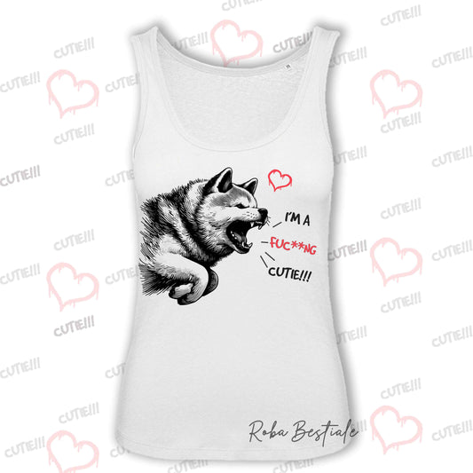TOO FABULOUS T-Shirt - AKITA INU Red