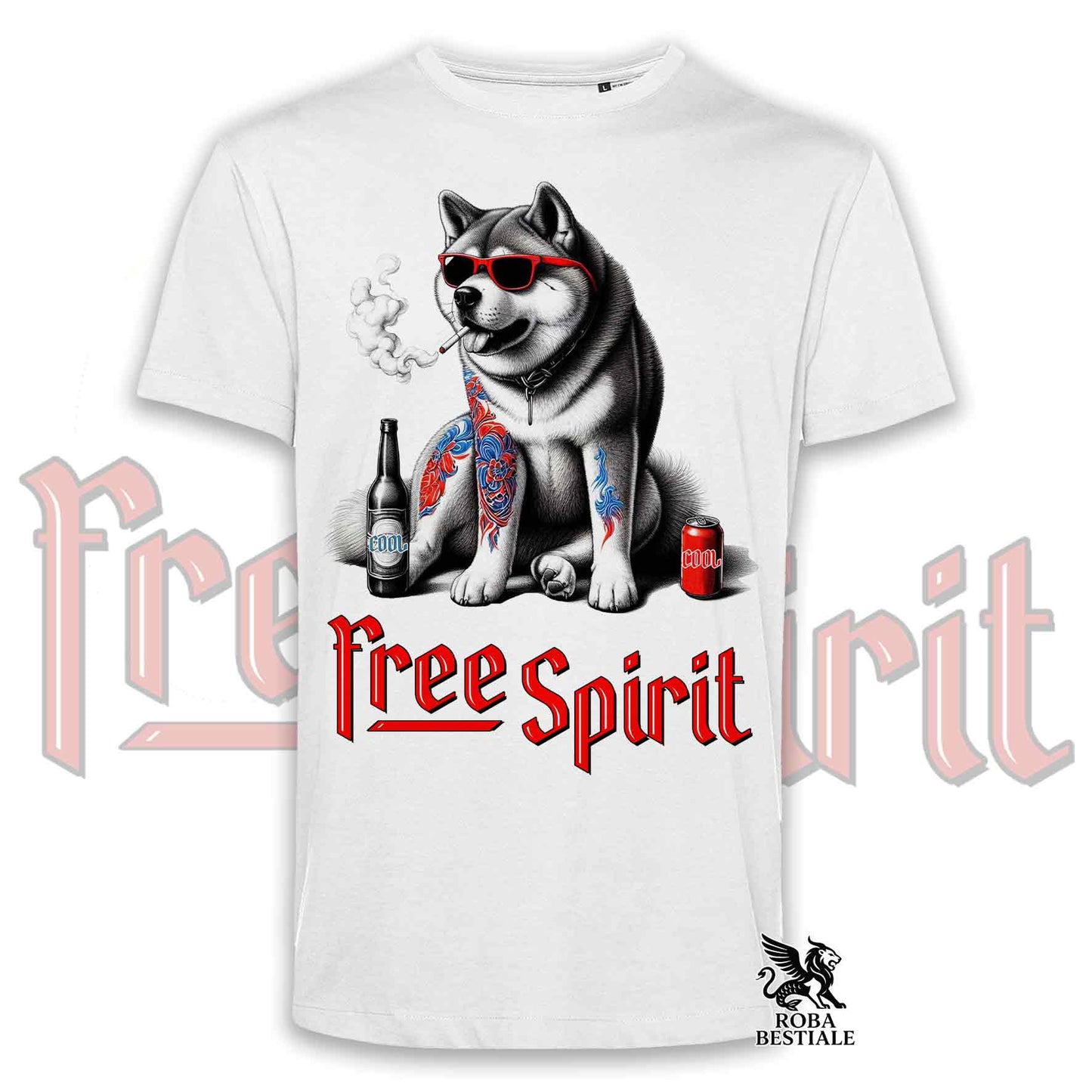 DOODLE T-Shirt - WHIPPET