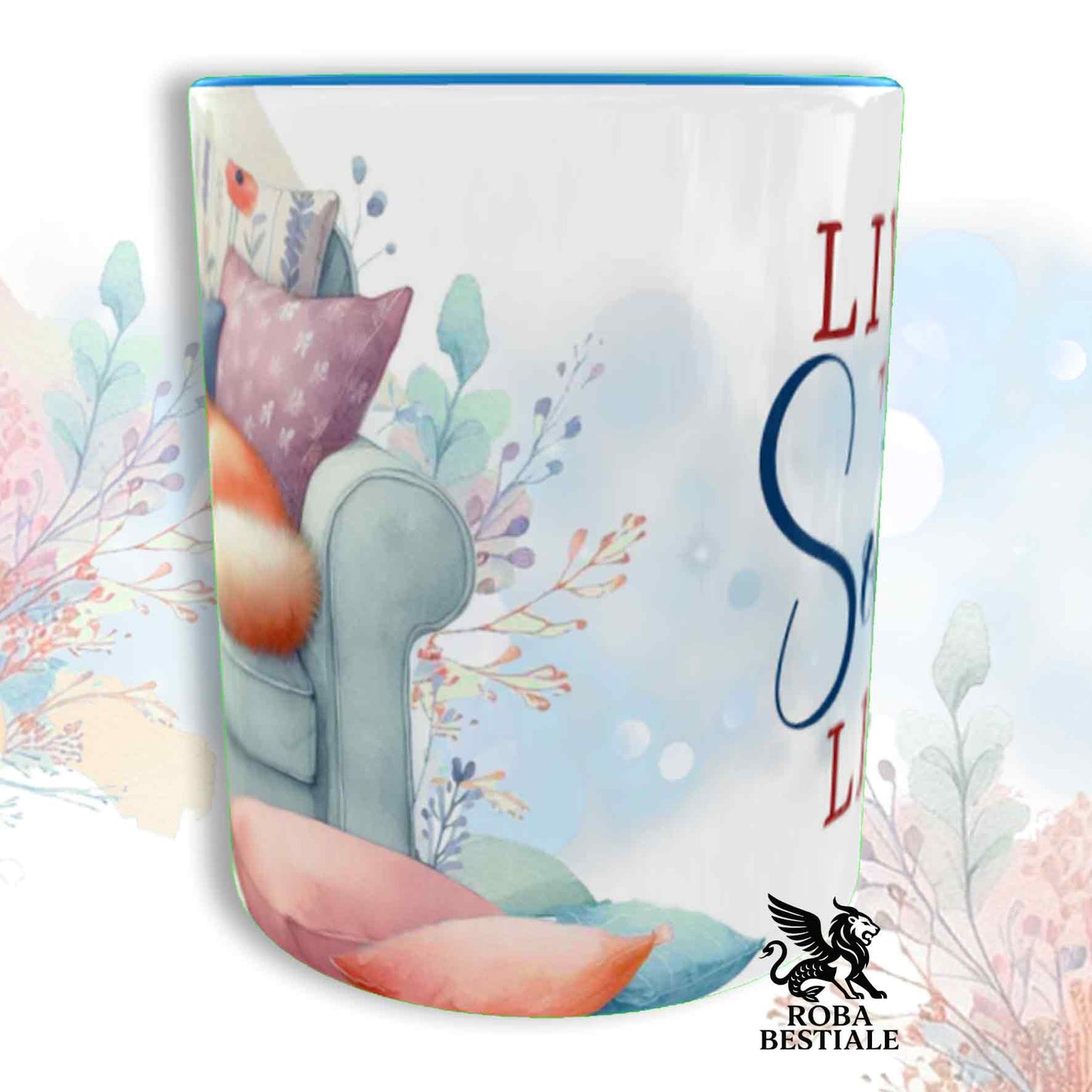 Tazza SOFT LIFE - AKITA INU Rosso - In Ceramica, colore a scelta - 330 ml